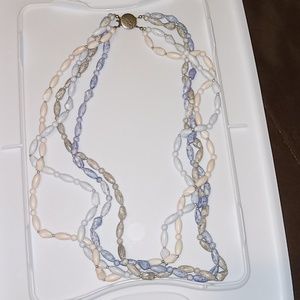 Vintage  4 strand necklace